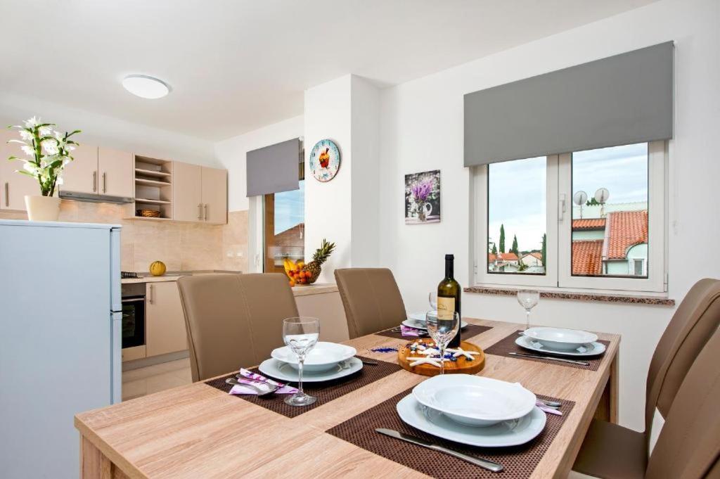 Aria Room And Apartmant Fuga Rovinj Luaran gambar